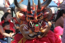 Disfruta una fiesta tradicional en la “Diablada de Píllaro”